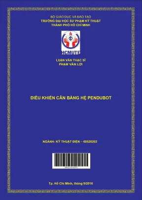 Điều khiển cân bằng hệ pendubot