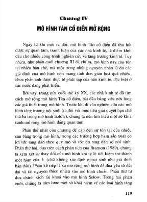 Các mô hình tăng trưởng kinh tế phần 2