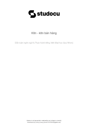Giải pháp hoàn thiện hoạt động tạo nguồn và mua hàng tại công ty tnhh quang thịnh
