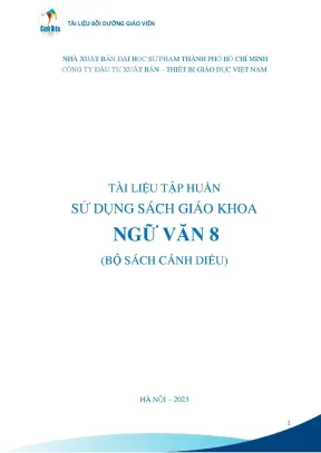 Tl tập huấn nxb ngữ văn cánh diều