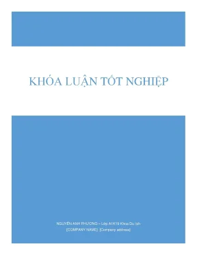 Đề xuất giải pháp nhằm nâng cao chất lượng dịch vụ buồng tại khách sạn intercortinenta hà nội westlake