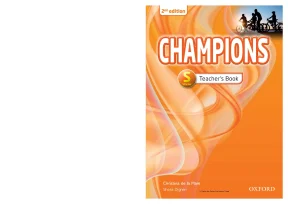 Champions 2ed starter tb