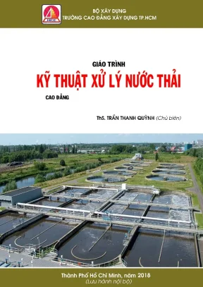 Giáo trình kỹ thuật xử lý nước thải cao đẳng 2018 trần thanh quỳnh chủ biên