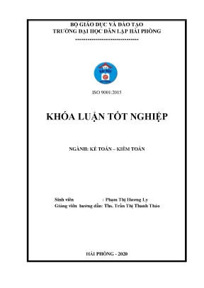 Hoàn thiện công tác kế toán hàng hoá tại công ty cp vật liệu hàn ukox