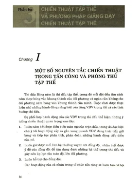 Giáo trình bóng ném giáo trình cao đẳng sư phạm phần 2