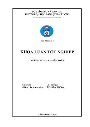 Hoàn thiện công tác kế toán doanh thu chi phí và xác định kết quả kinh doanh tại công ty cổ phần xây lắp và thương mại phú thành