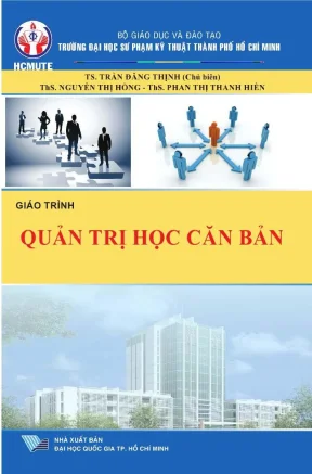 Giáo trình quản trị học căn bản