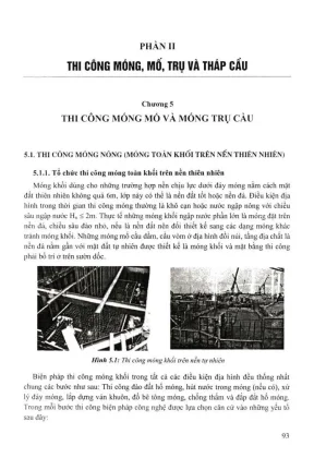 Công nghệ thi công móng mố trụ tháp cầu phần 2