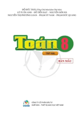 2 sgk toán 8 tập 2 cánh diều