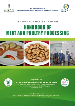 Handbook of meat and poultry processing