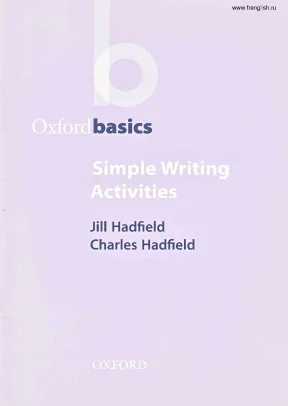Oxford basics simple writing activities