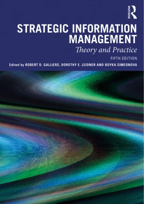 Strategic information management 6th 2022