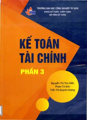 Giáo trình kế toán tài chính iuh phần 3