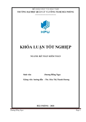 Khóa luận tốt nghiệp hoàn thiện công tác kế toán nguyên vật liệu công cụ dụng cụ tại công ty cổ phần sivico sjs co