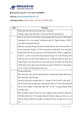 Sách hướng dân kinh doanh quốc tế