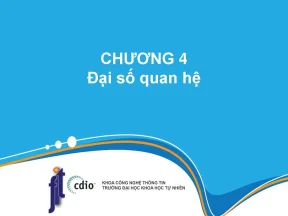 Ctt102 chuong 4 dai so quan he