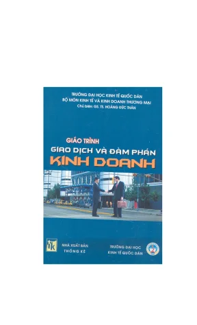 Isinhvien com 189 giáo trình giao dịch và đàm phán kinh doanh gs ts hoàng đức nhân 656550