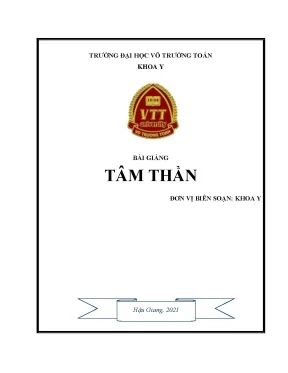 Giao trinh tam than phan 1 3484