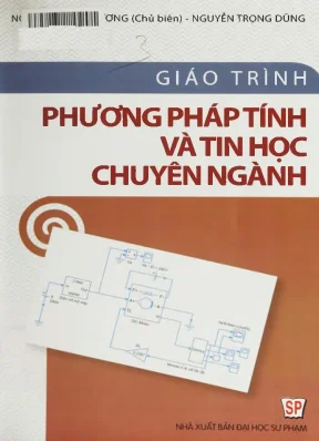 Giáo trình phương pháp tính và tin học chuyên ngành phần 1