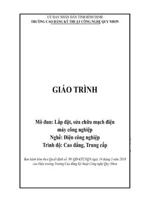 Dien cong nghiep 17 md17 gt lap dat sua chua mach dien may cong nghiep sua lai docx 7346