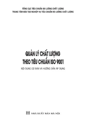 Quản lý chất lượng theo tiêu chuẩn iso 9001 phần 1