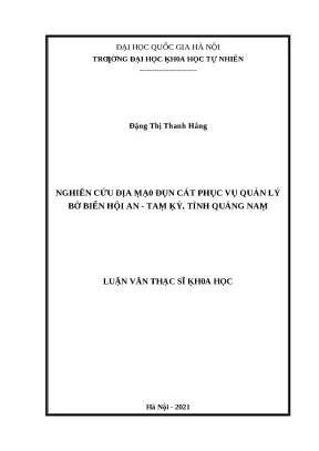 Nhận dạng tự động ảnh tài liệu tiếng việt luận văn thạc sĩ