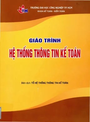 Giáo trình hệ thống thông tin kế toán iuh