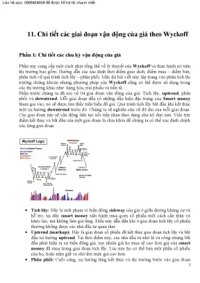 1 phương pháp wyckoff vsa vpa full phần 2