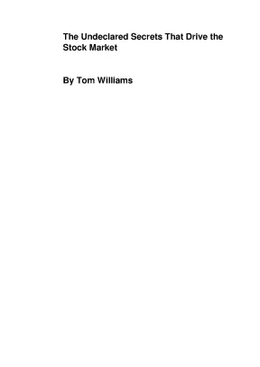 Những bí mật chưa được khai báo thúc đẩy tom williams