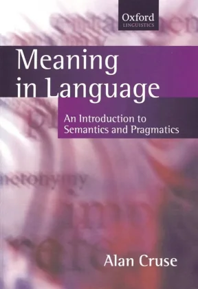 Oxford meaning in language an introduce