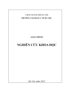 9 giao trinh nckh 30 tiet 30 8 21 25