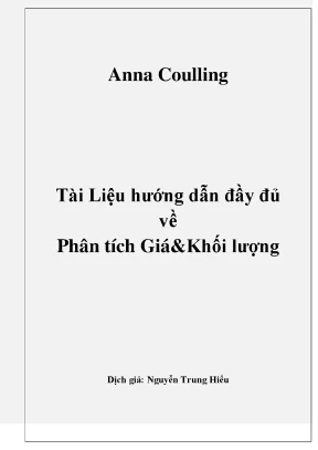 Anna coulling tài liệu đầy đủ về khối lượng