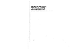 C c warnick hydropower engineering