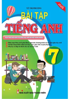 Tiếng anh 7 dựa theo mô hình trường học mới tại việt nam bài tập