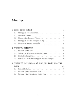 Toán tử elliptic trong không gian l2