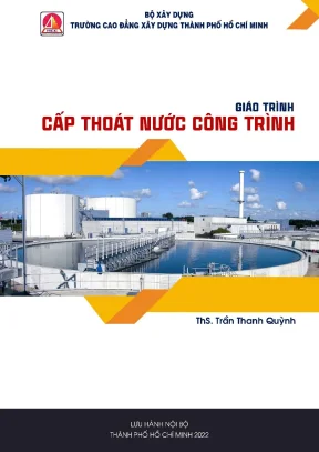 Giáo trình cấp thoát nước công trình ngành cấp thoát nước