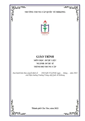 7 giao trinh duoc lieu 2022 4943
