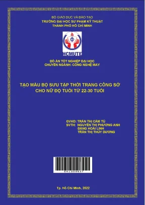 Tạo mẫu bộ sưu tập thời trang công sở cho nữ độ tuổi từ 22 30 tuổi