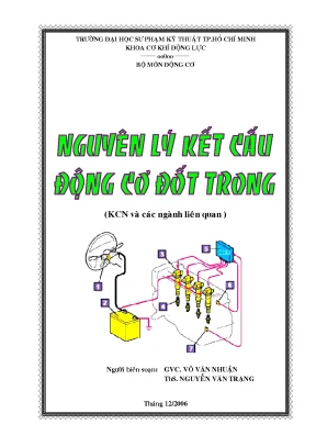 Nguyên lý kết câu đông cơ đốt trong
