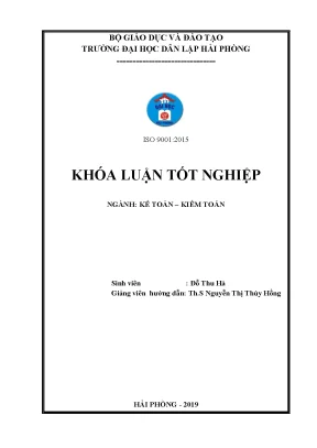Khóa luận tốt nghiệp hoàn thiện công tác kế toán nguyên vật liệu tại công ty tnhh một thành viên nba