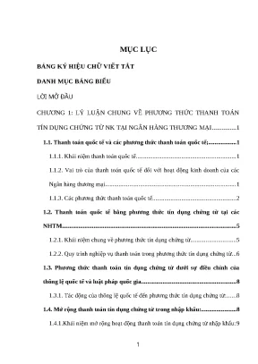 Luận văn mở rộng thanh toán quốc tế phương thức tín dụng chứng từ lc hàng nhập khẩu tại ngân hàng nhtmcp các doanh nghiệp ngoài quốc doanh vpbank chi nhánh hà nội