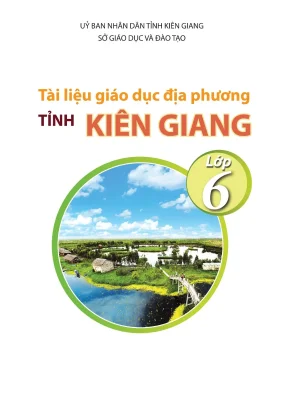 Tài liệu giáo dục địa phương tỉnh kiên giang lớp 6