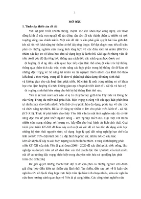 0652 phân tích cấu trúc chức năng cảnh quan phục vụ mục đích tổ chức lãnh thổ sản xuất nông lâm nghiệp và du lịch tỉnh yên bái luận văn tốt nghiệp