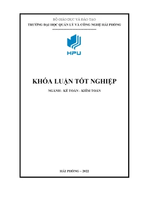 Khóa luận tốt nghiệp hoàn thiện công tác kế toán thanh toán với người mua người bán tại công ty cổ phần dịch vụ giao nhận hàng hóa tnn
