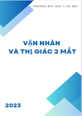 17 vận nhãn và thị giác 2 mắt