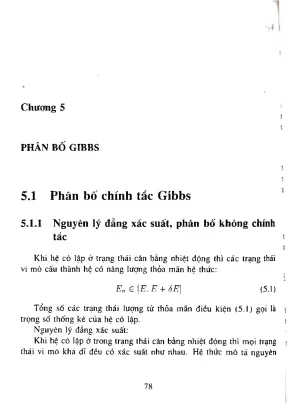 Giáo trình vật lý thống kê phần 2 ts nguyễn bá đức