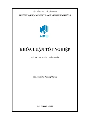 Hoàn thiện công tác kế toán thanh toán với người mua người bán tại công ty tnhh crystal martin việt nam
