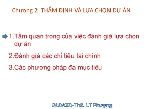 Quản lí dự án xây dựng