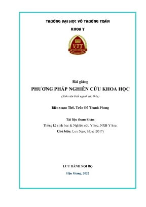 Bg phuong phap nghien cuu khoa hoc 2022 phan 1 6232