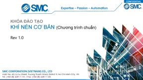 Tài liệu giảng dạy thiết bị khí nén smc